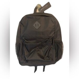 Hard Rock Cafe Tulsa New Black Backpack USB Charger New Nylon Unisex